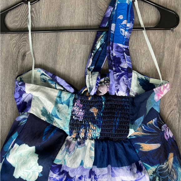 Anthropologie Maeve One Shoulder Maxi Dress - Picture 7 of 8